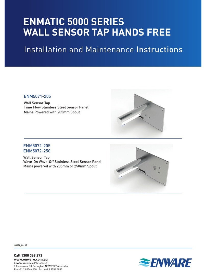 enware ENMATIC 5000 SERIES User manual