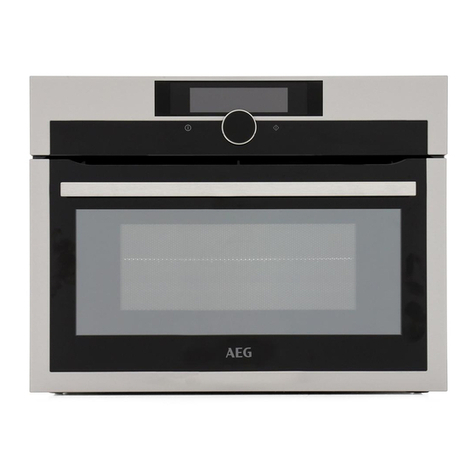 AEG KME861000M user manual