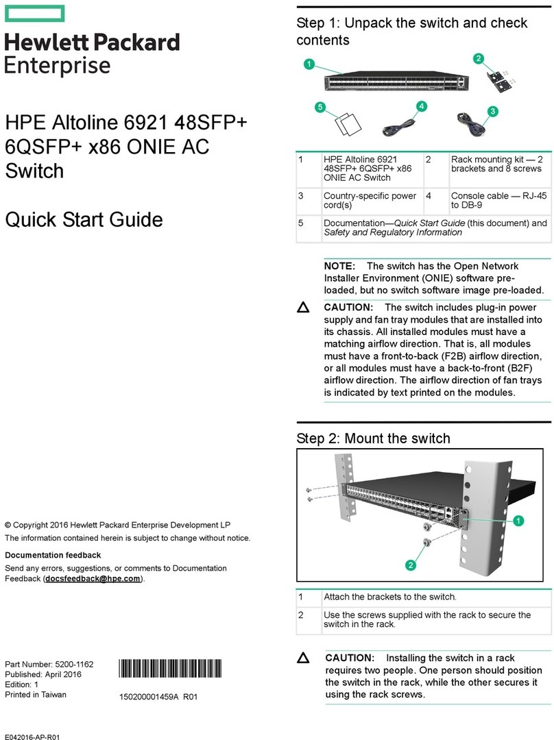 HP Altoline 6921 User manual