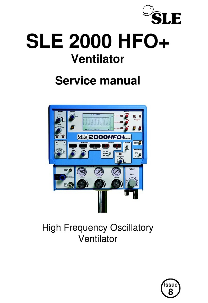 SLE 2000 HFO+ User manual