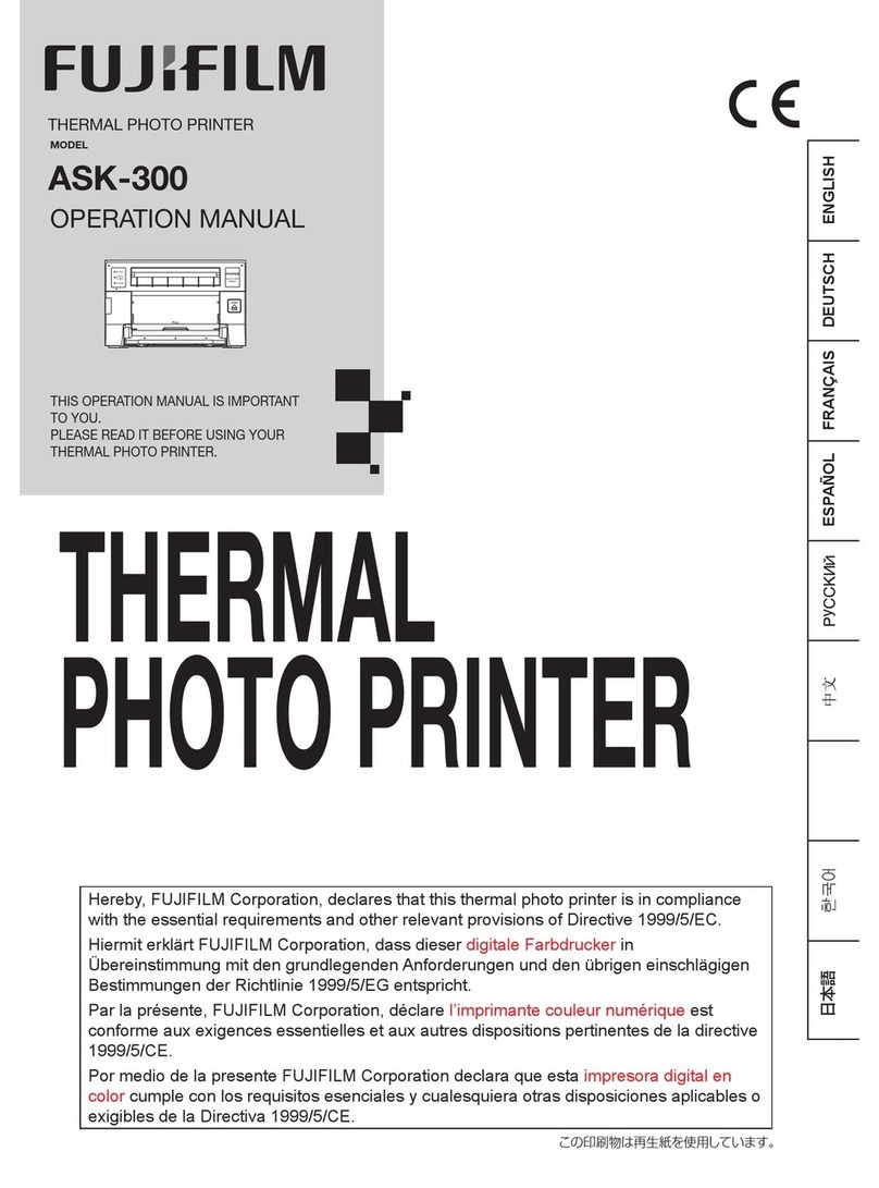 FujiFilm ASK-300 User manual