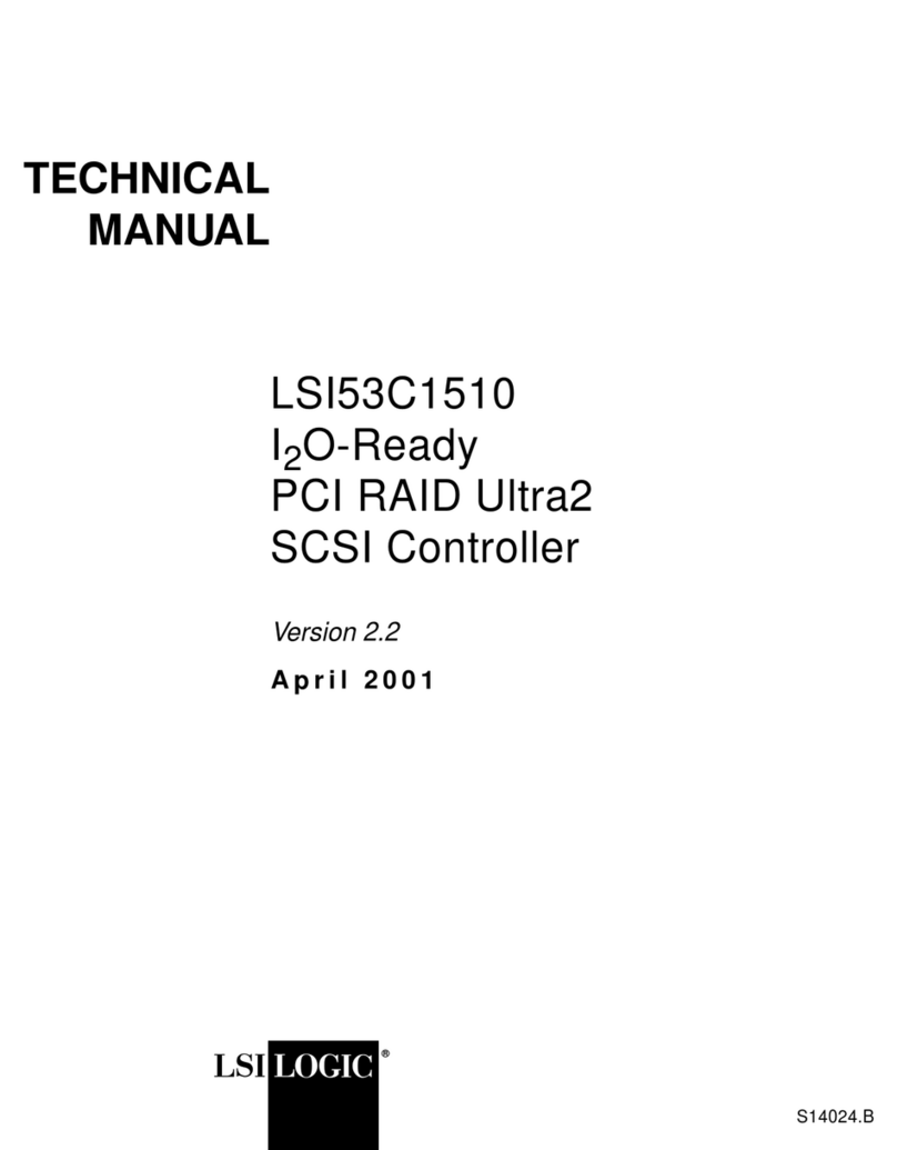LSI LSI53C1510 User manual