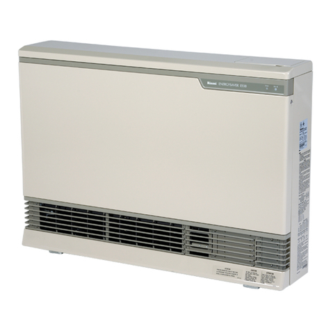 Rinnai Energysaver ES38 OWNER'S OPERATION AND INSTALLATION MANUAL Rinnai Energysaver ES38 OWNER'S OPERATION AND INSTALLATION MANUAL