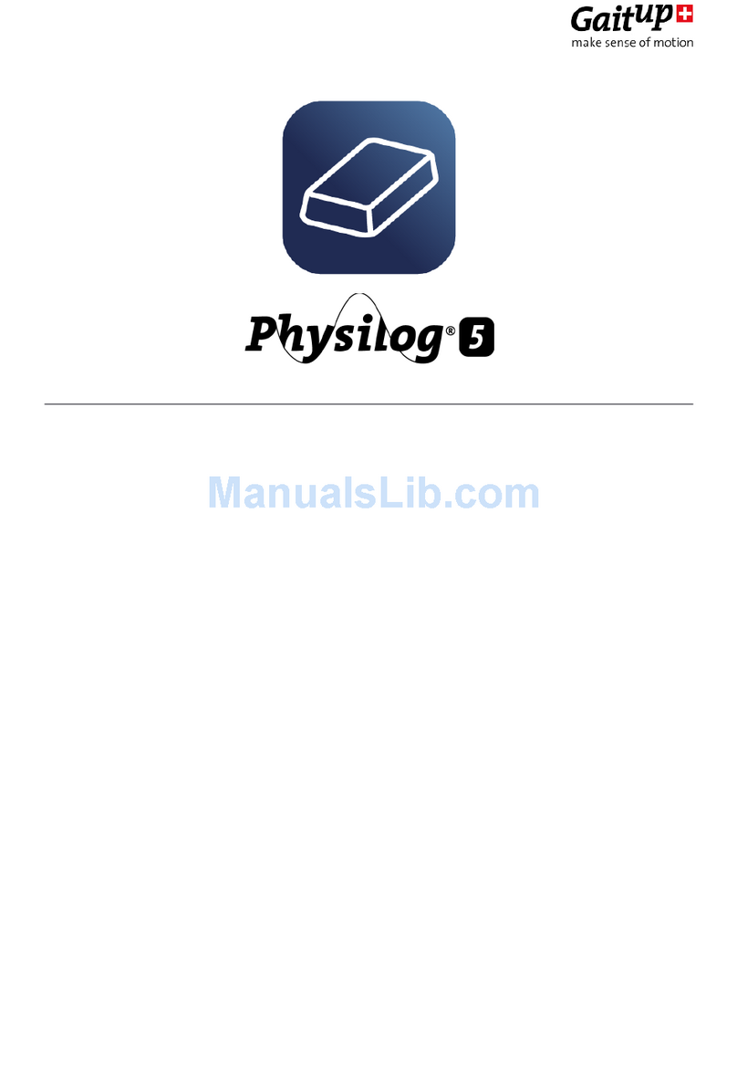 Gait up Physilog 5 user manual