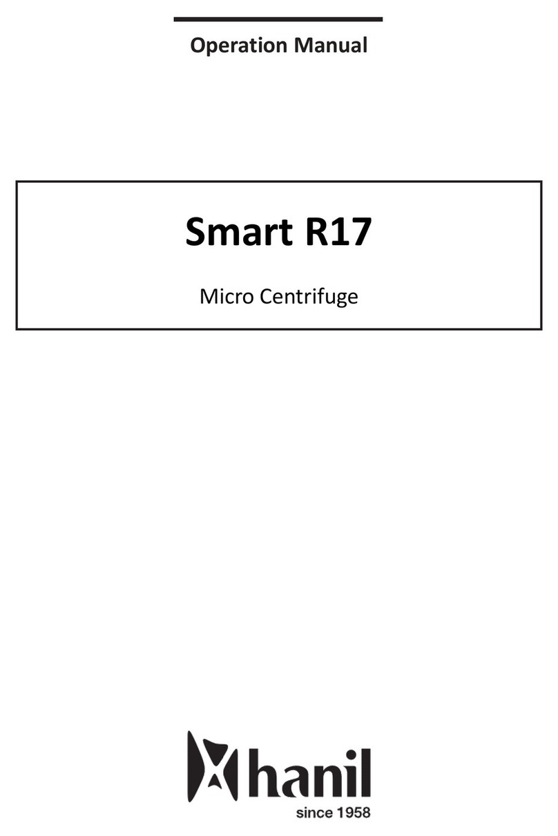 Hanil Smart R17 User manual