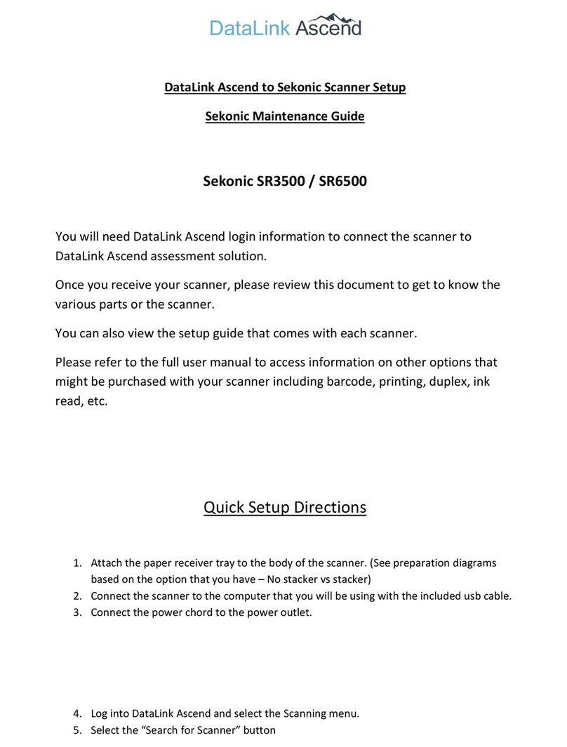 Sekonic SR-3500 Maintenance Guide