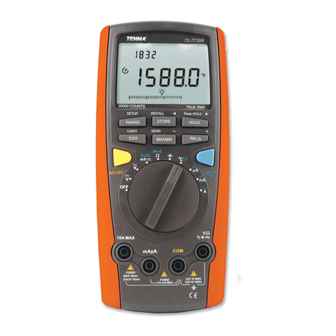 Tenma 72-7730A manual