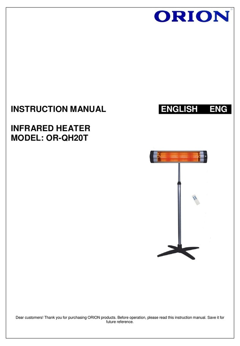 Orion OR-QH20T instruction manual
