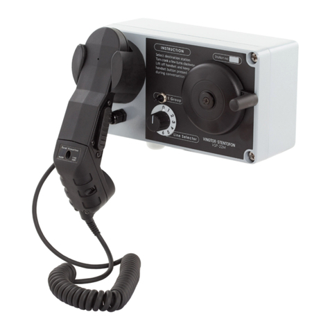 Vingtor VSP-M 20 WAY User manual