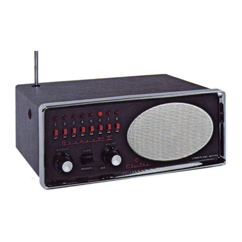 Electra Bearcat BC3-L operating instructions