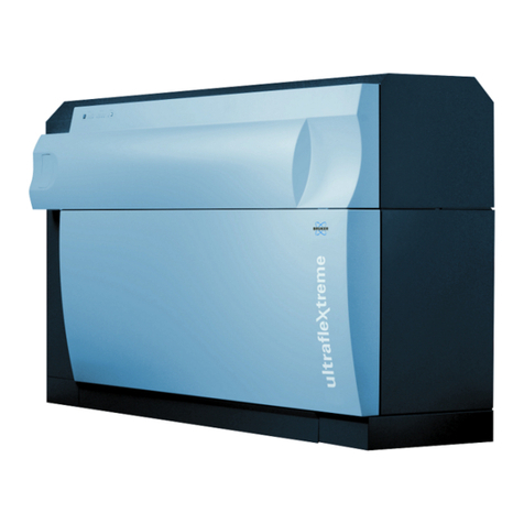 Bruker ultraflex Series Maintenance manual