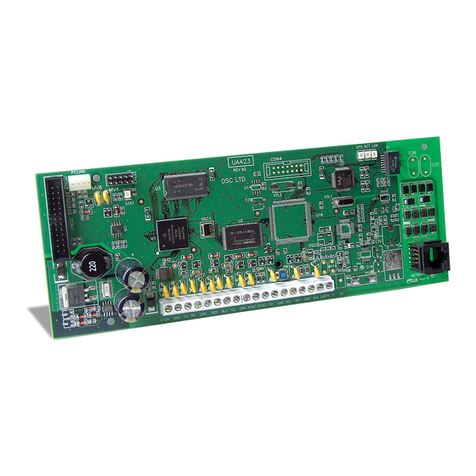 DSC T-LINK TL250 installation manual