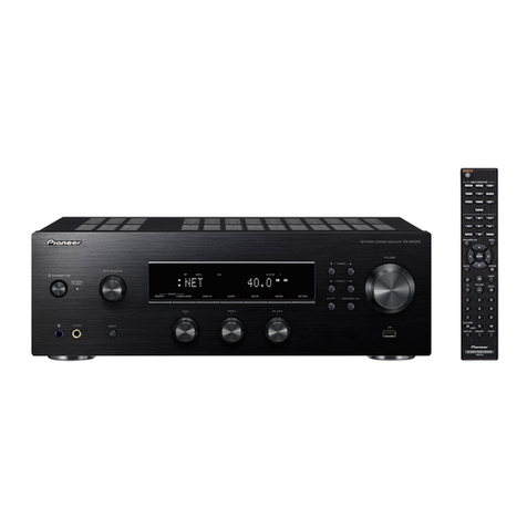 Pioneer SX-N30AE User manual