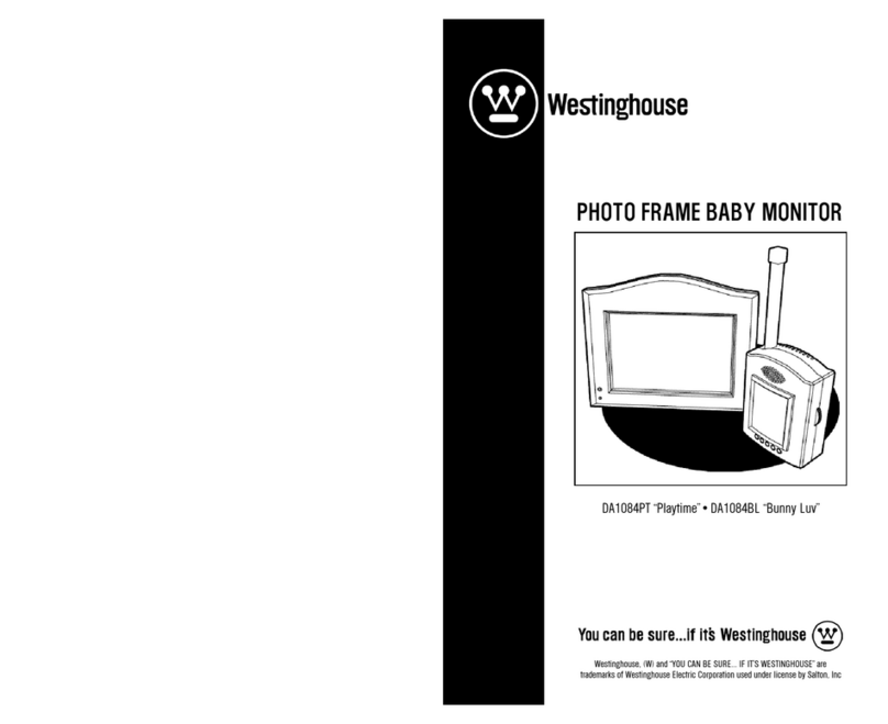 Westinghouse DA1084PT Playtime user manual