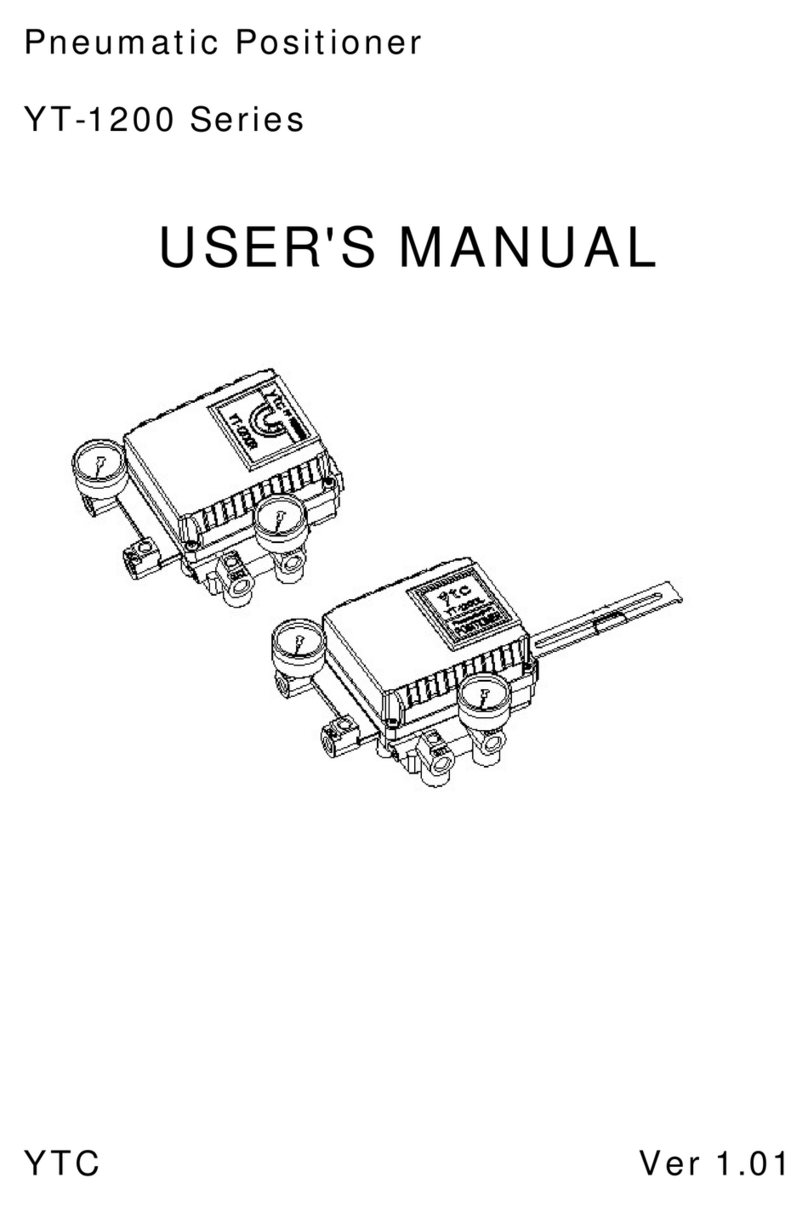 Ytc YT-1200L User manual