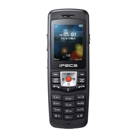 iPECS WIT-400HE User manual