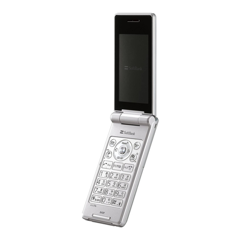SoftBank 840P User manual