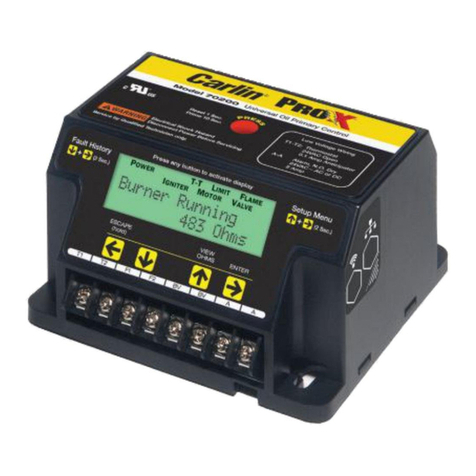 Carlin 70200 User manual