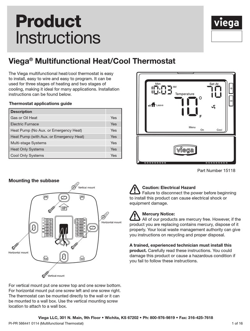 Viega 15118 Product instructions