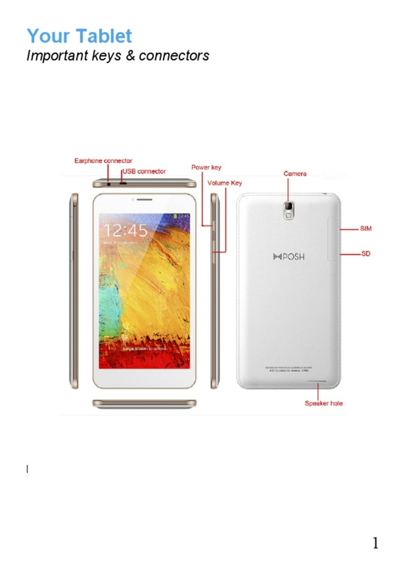 Posh S700A user manual