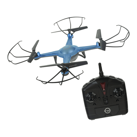 Propel RC ORBIT HD Instruction booklet