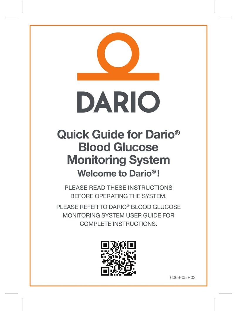 Dario Smart Meter user guide