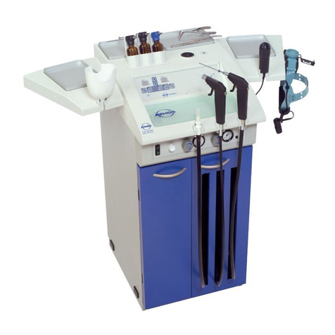Atmos S61 Servant User manual