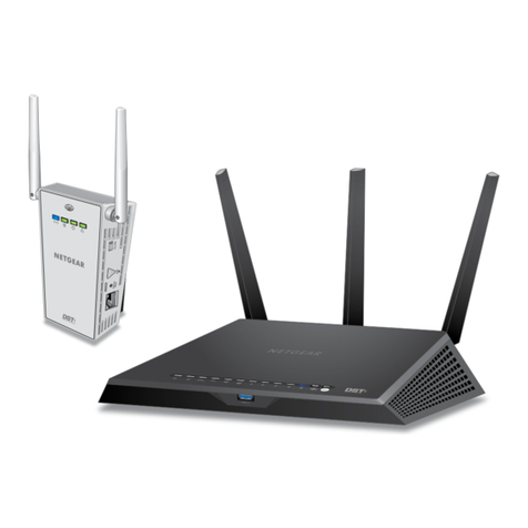 NETGEAR R7300DST User manual