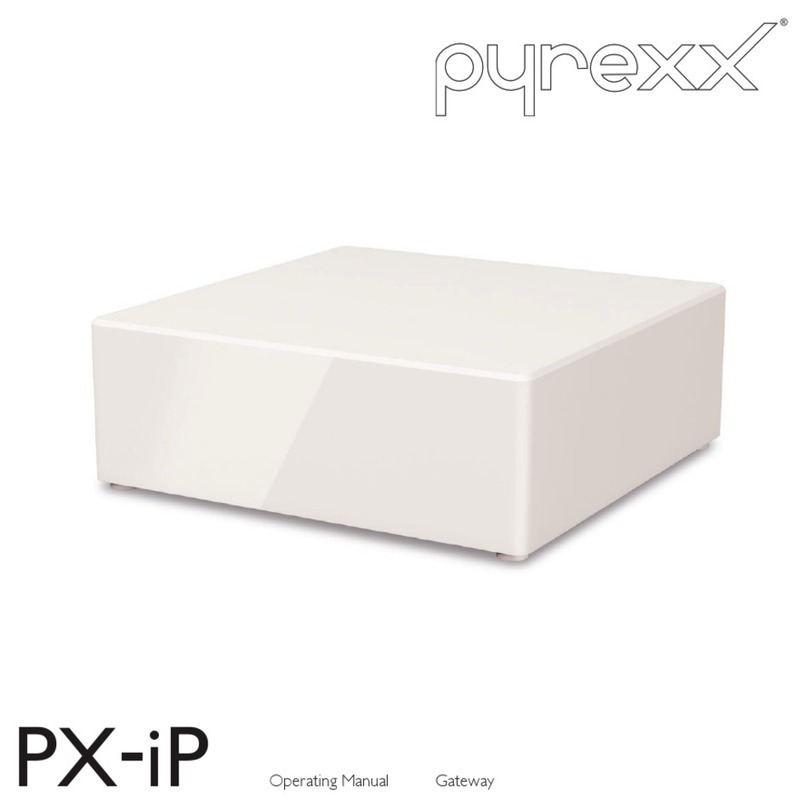 pyrexx PX-iP operating manual