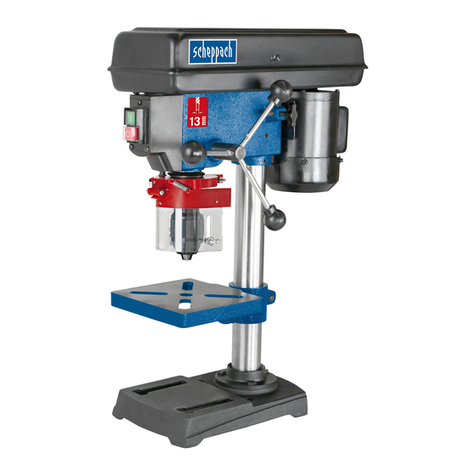 Scheppach dp13 5906805903 User manual