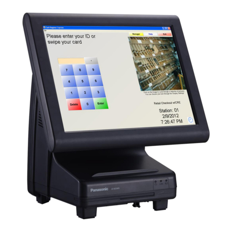 Panasonic JS-925WS User manual