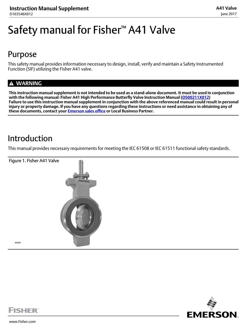 Fisher A41 Configuration guide