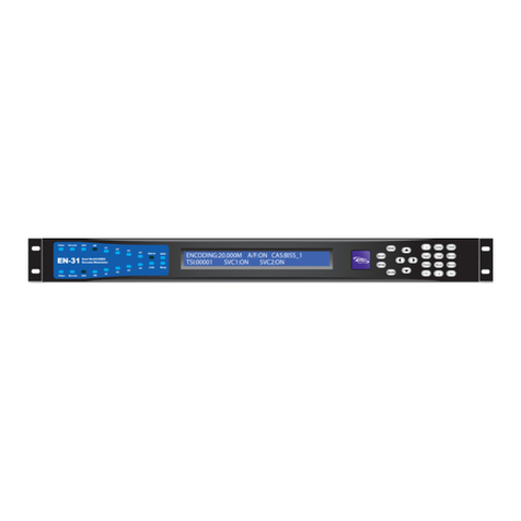 Adtec EN-31 User manual Adtec EN-31 User manual