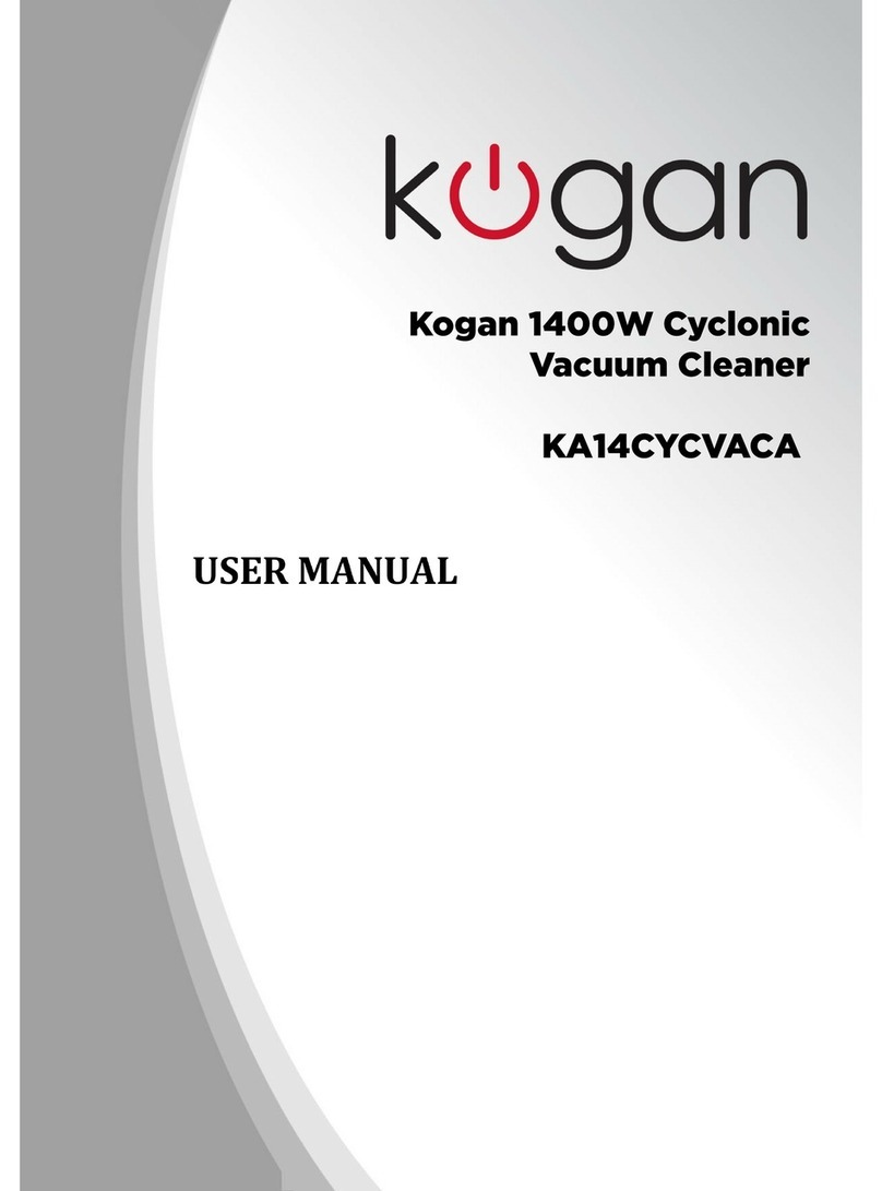 Kogan KA14CYCVACA user manual