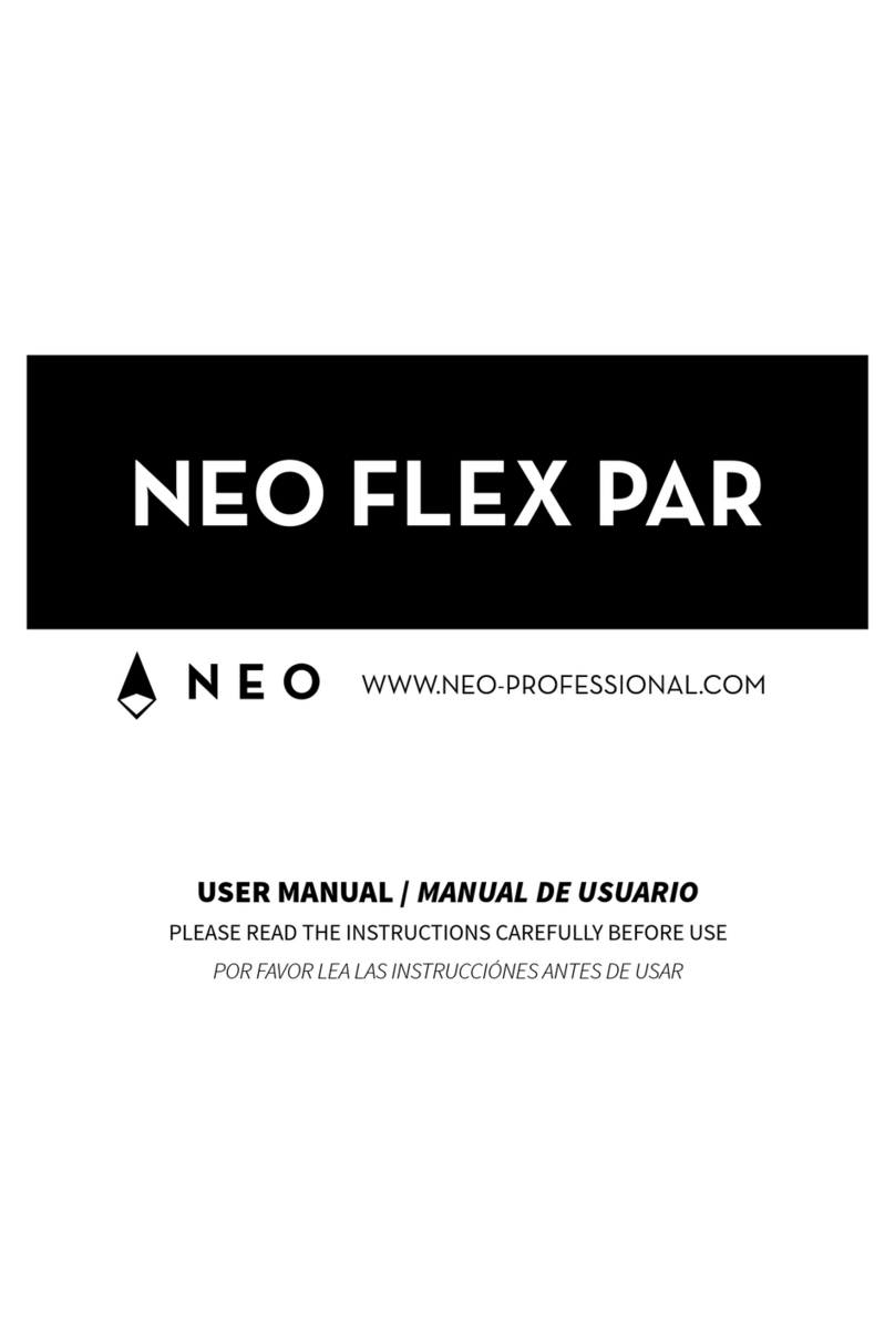 NEO Flex Par User manual NEO Flex Par User manual