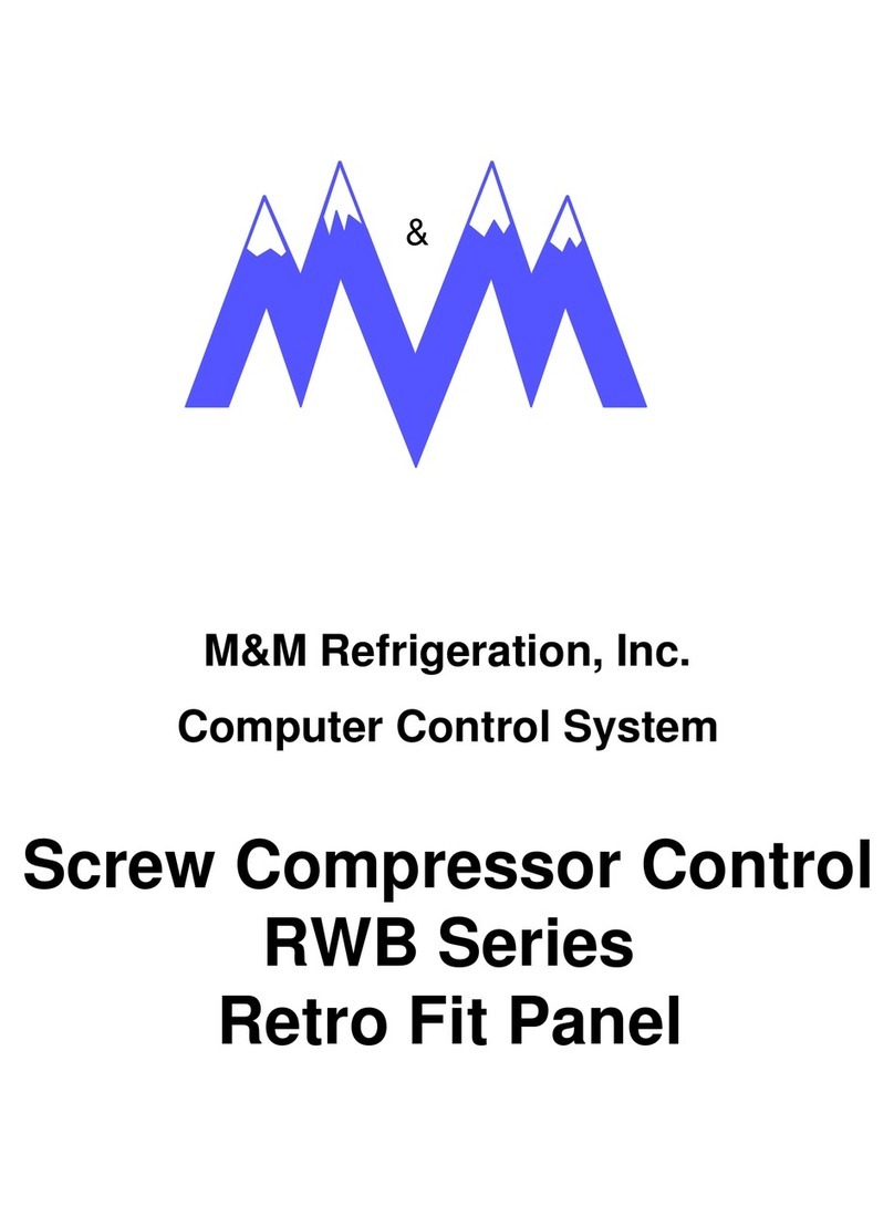 M&M RWB series User manual