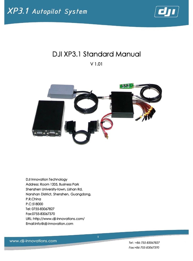 dji XP3.1 user manual