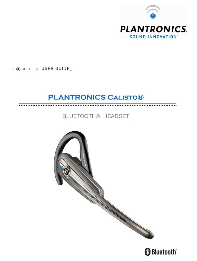 Plantronics CALISTO user guide