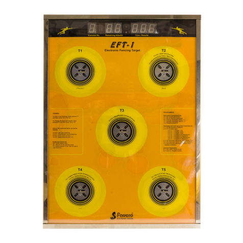Favero EFT-1 Installation and user instructions