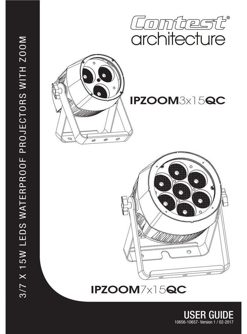 Contest IPZOOM3x15QC user guide