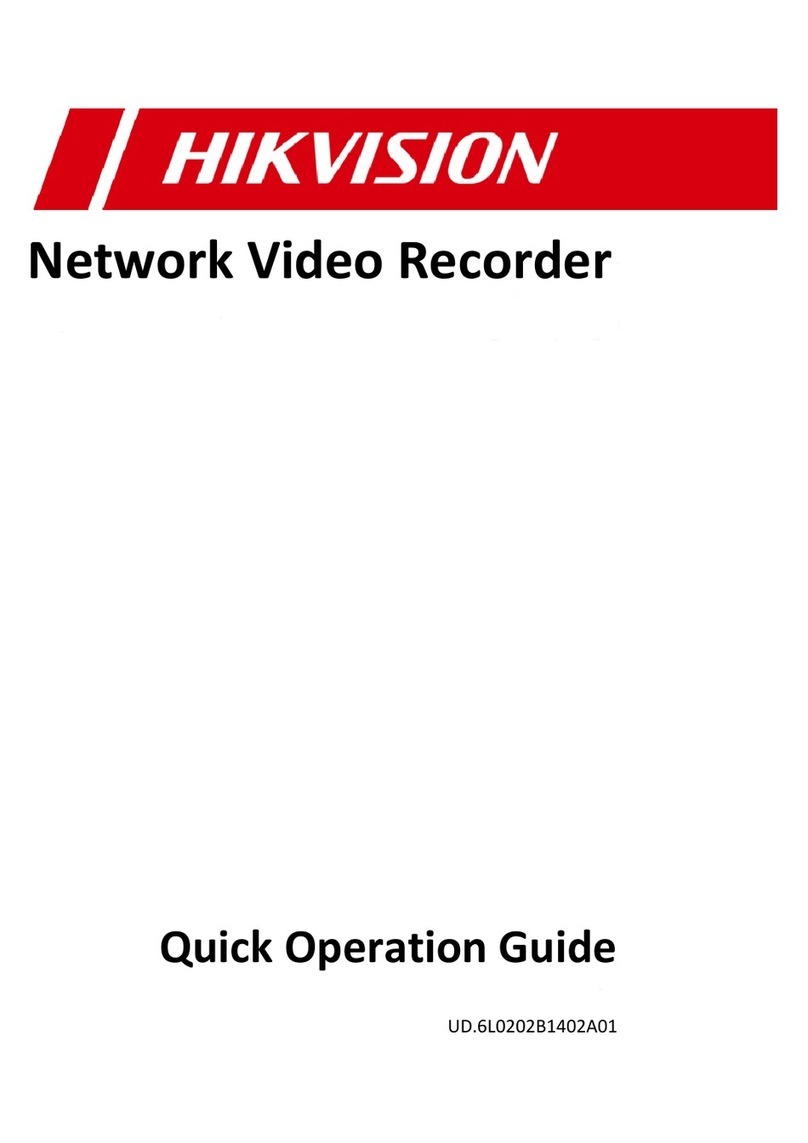 HIK VISION DS-96128NI-E16 User guide