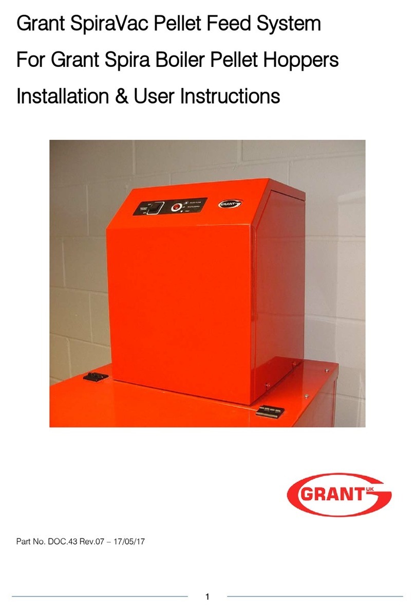 Grant WPVKIT5 Installation & user's instructions Grant WPVKIT5 Installation & user's instructions