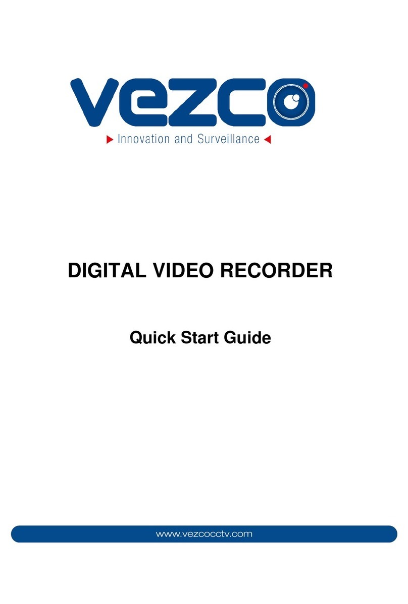 Vezco VZ-DVR-2M08-1HD quick start guide