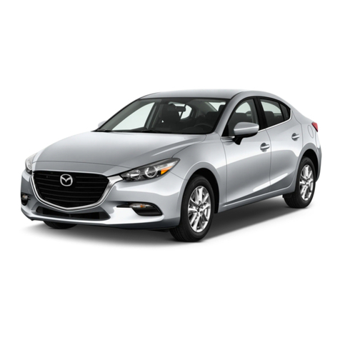 Mazda 3 2018 owner's manual