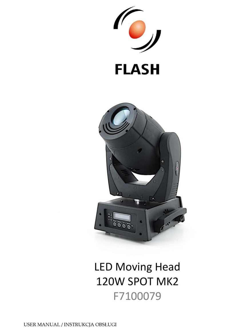Flash professional F7100079 user manual