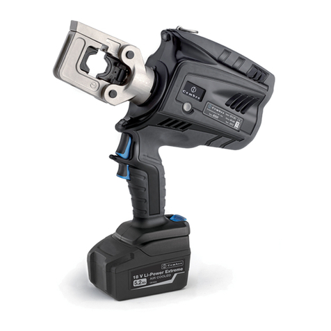 Cembre B500 User manual