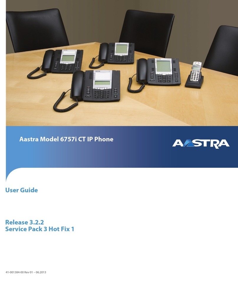 Aastra 6757i CT RP User manual
