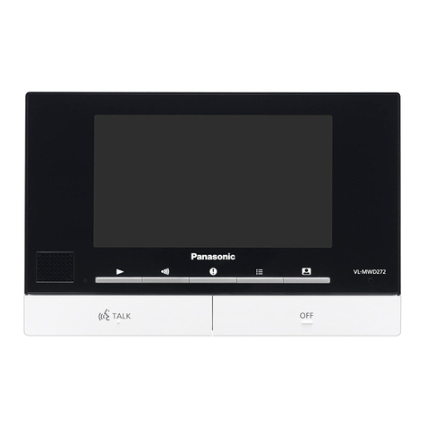 Panasonic VL-SW274 User manual