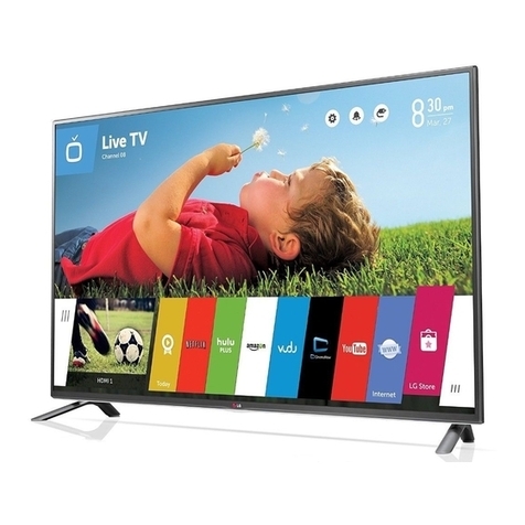 LG 32LH51 series User manual