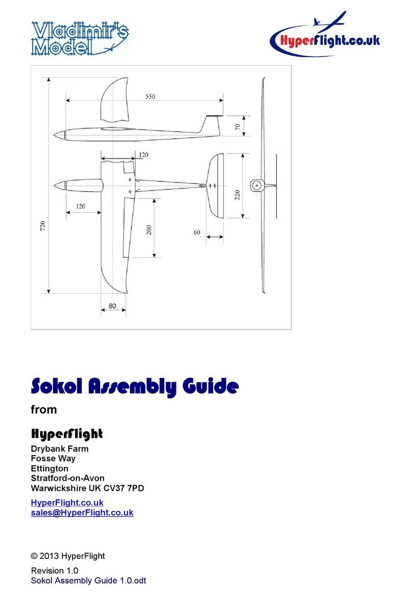 Hyperflight Sokol User manual